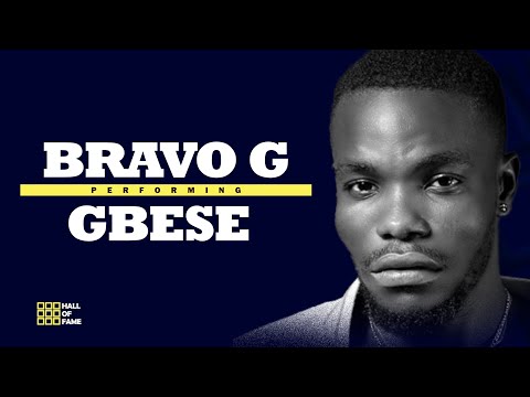 BRAVO G - GBESE (PERFORMANCE) HALL OF FAME
