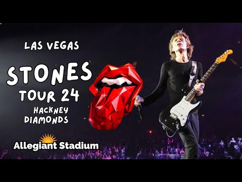 The Rolling Stones - Full Concert | Live | Allegiant Stadium | Las Vegas NV 5/11/24