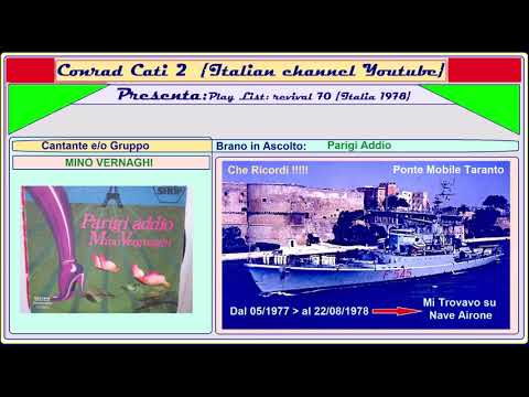 Parigi Addio {1978} - Mino Vergnaghi