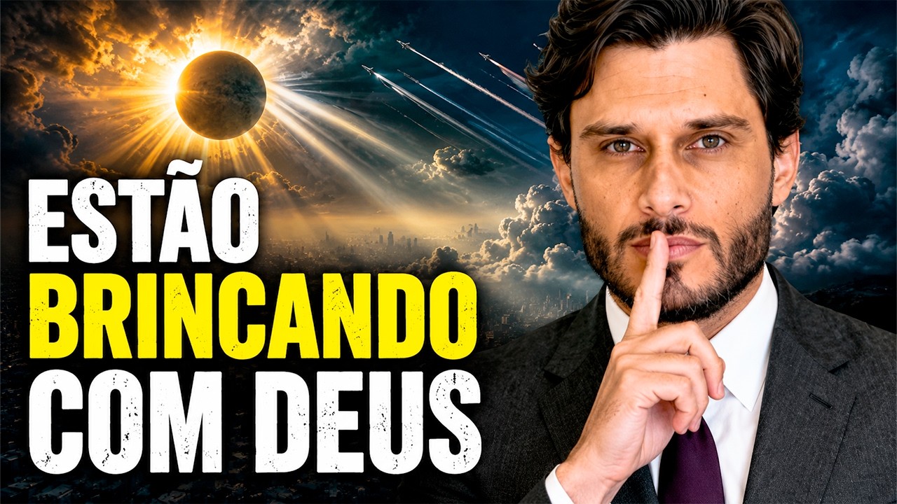 Eles querem escurecer o Sol: O plano da elite para o El Niño 2026. O Brasil será afetado? - Rodrigo