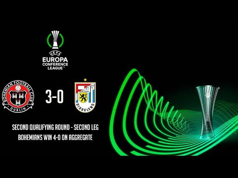 HIGHLIGHTS | Bohemians (4) 3-0 (0) F91 Dudelange - UEFA Europa Conference League
