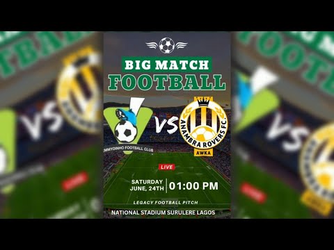 EMMYDINHO FC VS ANAMBRA ROVERS FC -  CLUB FRIENDLY