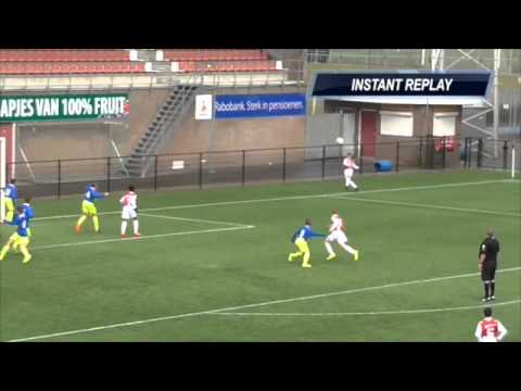 Helmond Sport - AZ onder 12 (21-02-2015)