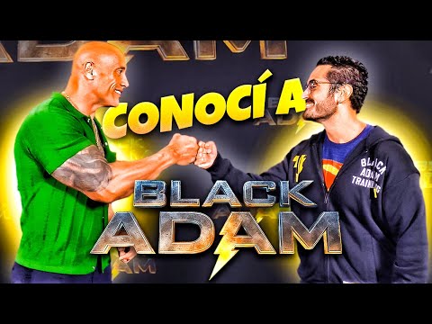 Conocí a THE ROCK y aún no puedo creer lo que me dijo ⚡️ Mi experiencia en la Premiere de BLACK ADAM