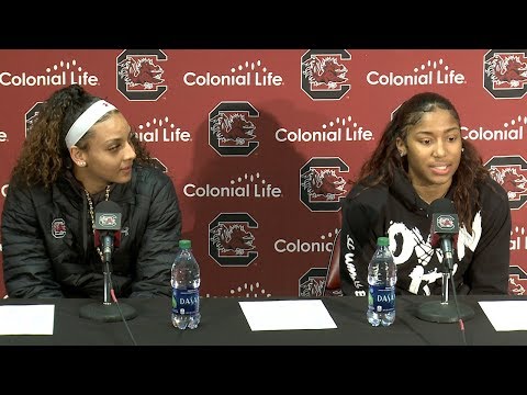 POSTGAME: Mikiah Herbert Harrigan, Te'a Cooper on Vanderbilt — 1/28/19