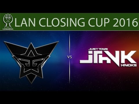 [LoL VODs] GG vs JTH G1 | LAN Closing Cup 2016 (14.06.2016) - Galactic Gamers vs Just Toys Havoks