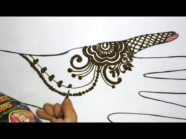 2 Beautiful Back Hand Jewellery Mehndi Designs Gol Tikki Mehndi Design Tehleel S Creation Latest Jewllery Mehndi Design Arabic Mehndi Design Easy Simple Mehndi Design Backhand Mehndi Design Ø¨ÙˆØ§Ø³Ø·Ø© Tehleel S Creation
