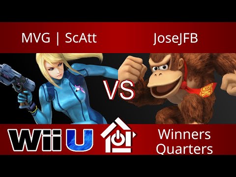 Batle & Brew 9/24/17 - MVG | ScAtt (Random) vs JoseJFB (Random) - Smash 4 Winners Quarters