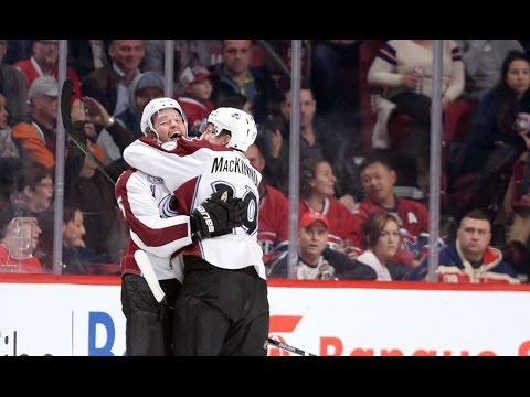 Видеообзор Монреаль - Колорадо / AVALANCHE AT CANADIENS 11/14/2015 HIGHLIGHTS