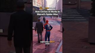 How Civilian AI works in Marvel's Spider-Man.
