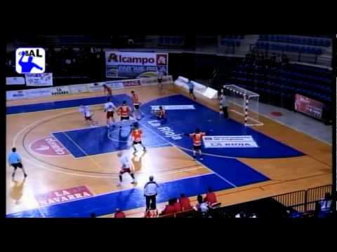 Naturhouse La Rioja 37 - Toledo Balonmano 27