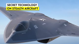 Technology and Secrecy Behind the Production of Stealth Aircraft