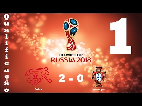 SWITZERLAND VS PORTUGAL 2-0 - All Goals & Highlights (World Cup 2018 Qualifiers) 06/09/2016