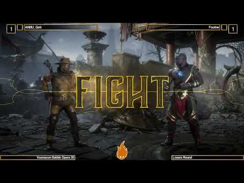 [#YBO2019] [#MK11] Top 8 ANBU Getreked vs Footwurk