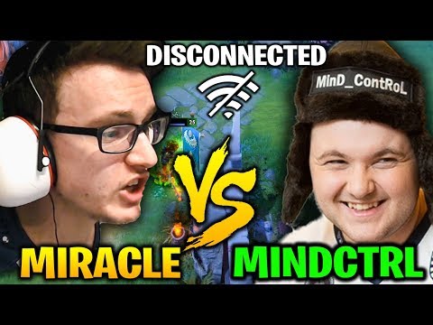 Miracle RAPIER Ember Spirit VS Mind_Control Nature Prophet: DISCONNECTED...