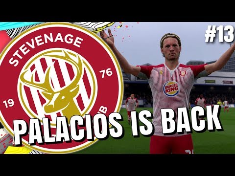 Fifa 20 Stevenage RTG Career Mode Ep 13 - The Savior Returns
