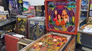 Gottlieb's Charlies Angels Pinball Machine - repairing the Driver PCB
