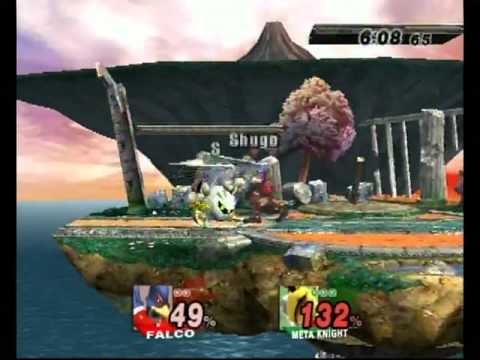 Delta Upsilon VI - [Losers Finals] Shugo (Falco) vs. Dj Iskascribble (MK) 1