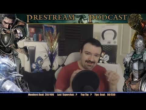 The PreStream Podcast Ep. 102: March 28, 2022 - Constructive Criticism! Then, BRIEF Oscars Talk!