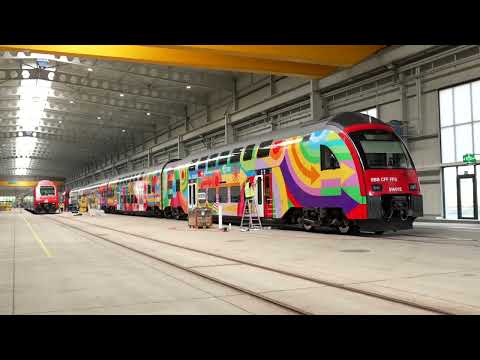 Die farbigste S-Bahn im ZVV-Gebiet