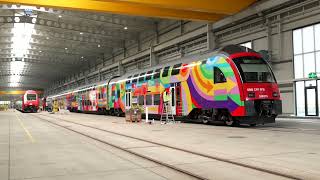 Die farbigste S-Bahn im ZVV-Gebiet