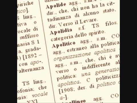 Apolidia - Comm'era