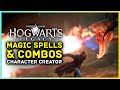 Hogwarts Legacy - Combat Explained, Character Creator, Spell Abilities & Difficulty!