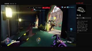 ［OW］シルバー帯頑張ってく。［オーバーウォッチ］［overwatch ］　初見さんすこ　コメントplz