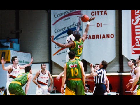 A2 Orologio 1995/'96 Turboair Fabriano Basket - Polti Cantù 69-63