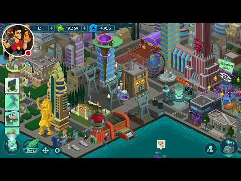 Futurama Worlds Of Tomorrow Early Access Gameplay Part 119 - Futurama Worlds Of Tomorrow