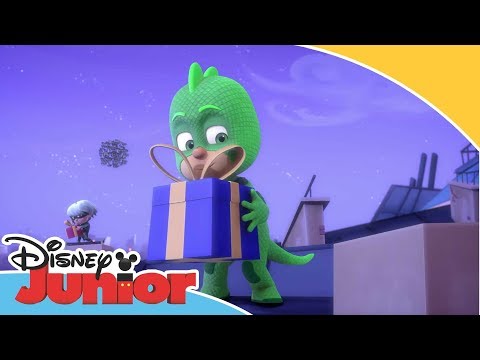 Pysj-heltene | Julegaveutdeling - Disney Junior Norge