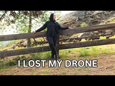 Living In My Car: I lost my drone...