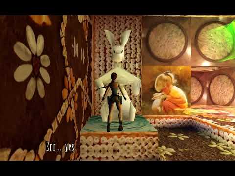 Tomb Raider Level Editor Aspidetr Easter Time 2015 100% Walkthrough The Eggining