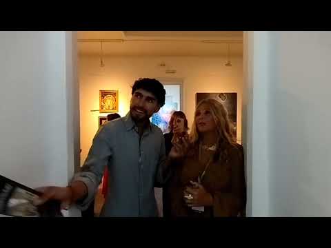 VI BIENAL INTERNACIONAL DE ARTE CONTEMPORANEO ; ENTREVISTA PAULA ORDOÑEZ