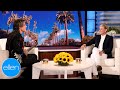 Keith Urban Serenades Ellen with 'Blue Ain't Your Color'