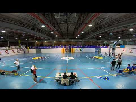 Asfalt CBIgualada 72 - Basquet Teresianes 70