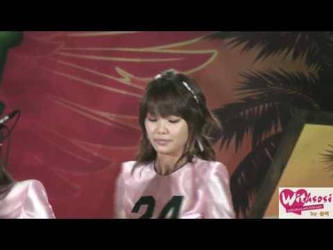 Fancam] 100724 Jessica SNSD - Genie, ShowX3 @Carribean Bay Mini Concert