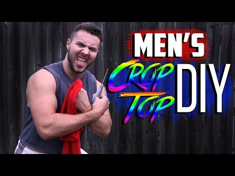 How To Make A Perfect Crop Top - DIY