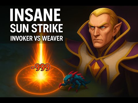 "Sniped From Heaven – Sunstrike GOD Mode 🌞💥"