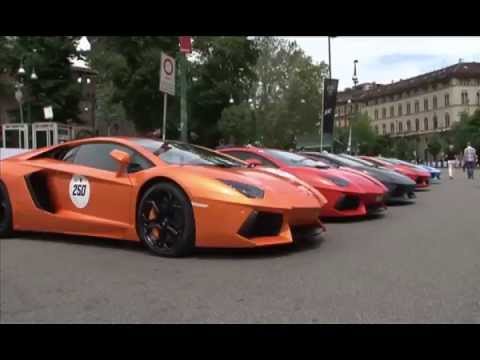 Lamborghini Gran Giro 50° Anniversario  - Ruote in Pista n. 2207 -