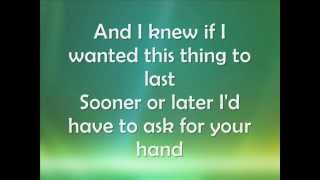 Thompson Square; Are You Gonna Kiss Me or Not [ON-SCREEN LYRICS]