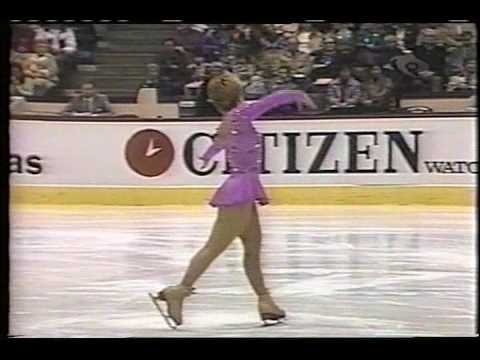 Elizabeth Manley (CAN) - 1986 World Figure Skating Championships, Ladies' Long Program