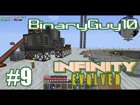 Immersive Engineering Crusher - FTB Infinity Evolved Supershort 9