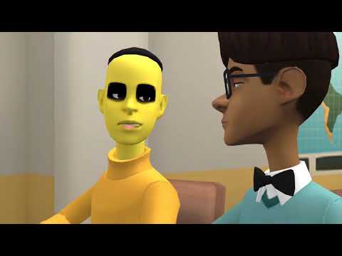 Golden Freddy turns People into gold and gets grounded