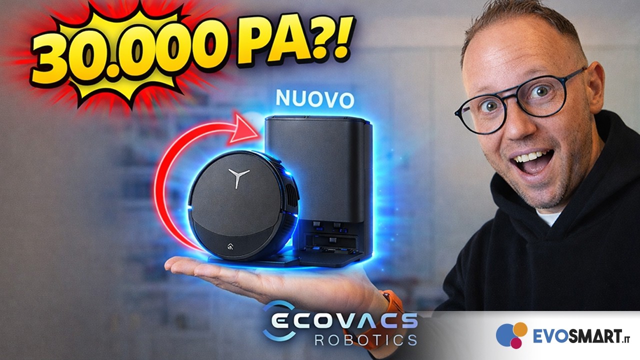 Ho provato Ecovacs Deebot T90 Pro Omni: ecco come va davvero