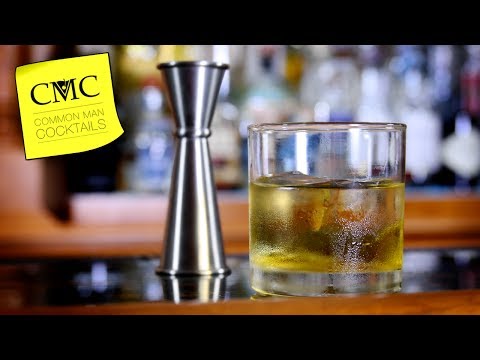How To Make The Rusty Nail Cocktail | Bartending 101