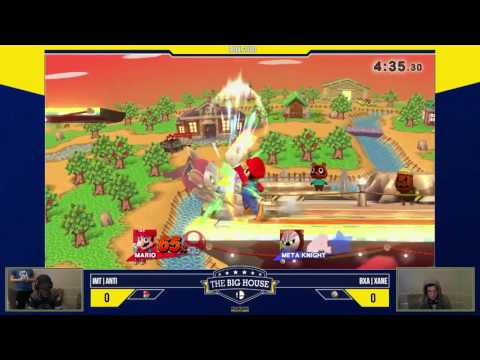 Big House 6: IMT|ANTi (Mario) vs BxA|Xane (MK)