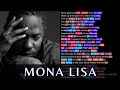 Kendrick Mona Lisa Rhymes Highlighted
