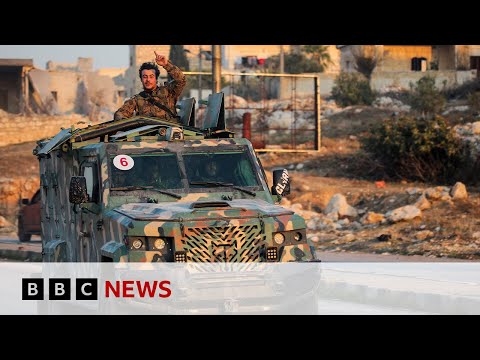 Video | Syrian rebels capture second major city after military withdraws | BBC News