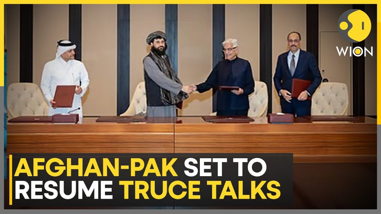 Afghan-Pak Talks: Turkey, Qatar Mediate Truce Talks Between Afghanistan and Pakistan in Istanbul